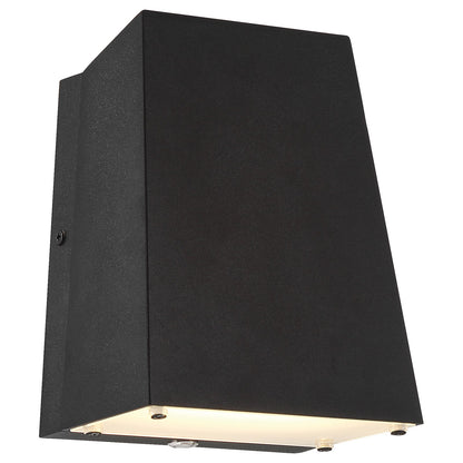 Access Edge EM Outdoor LED Wall Mt, Black/Frosted