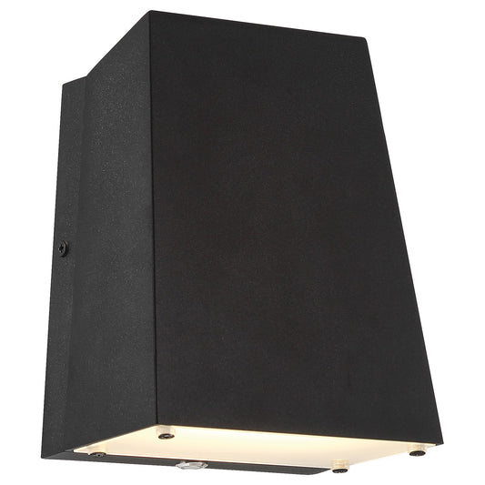 Access Edge EM Outdoor LED Wall Mt, Black/Frosted