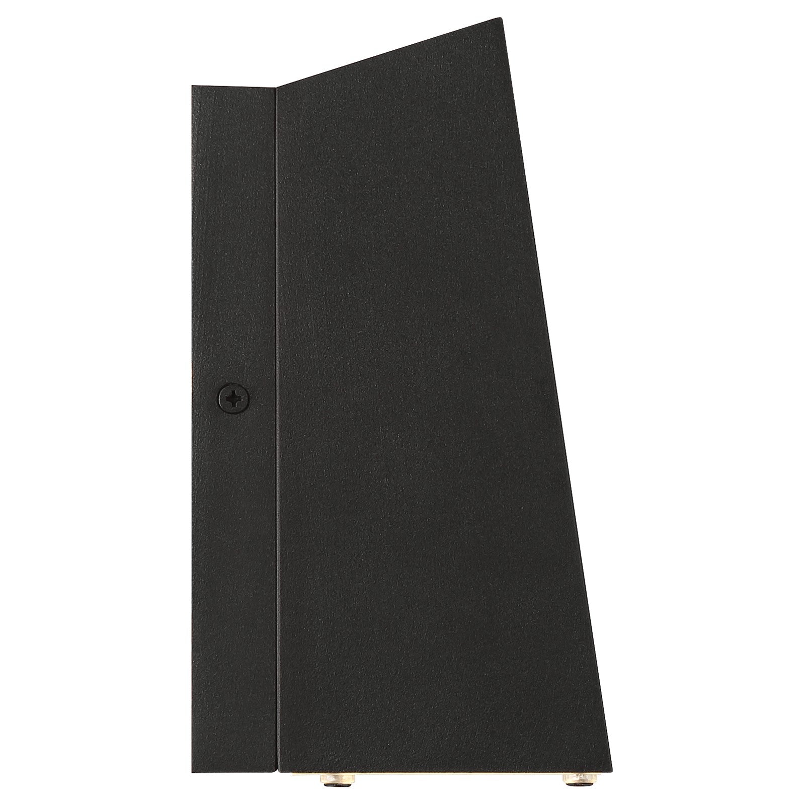 Access Edge EM Outdoor LED Wall Mt, Black/Frosted