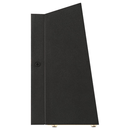 Access Edge EM Outdoor LED Wall Mt, Black/Frosted