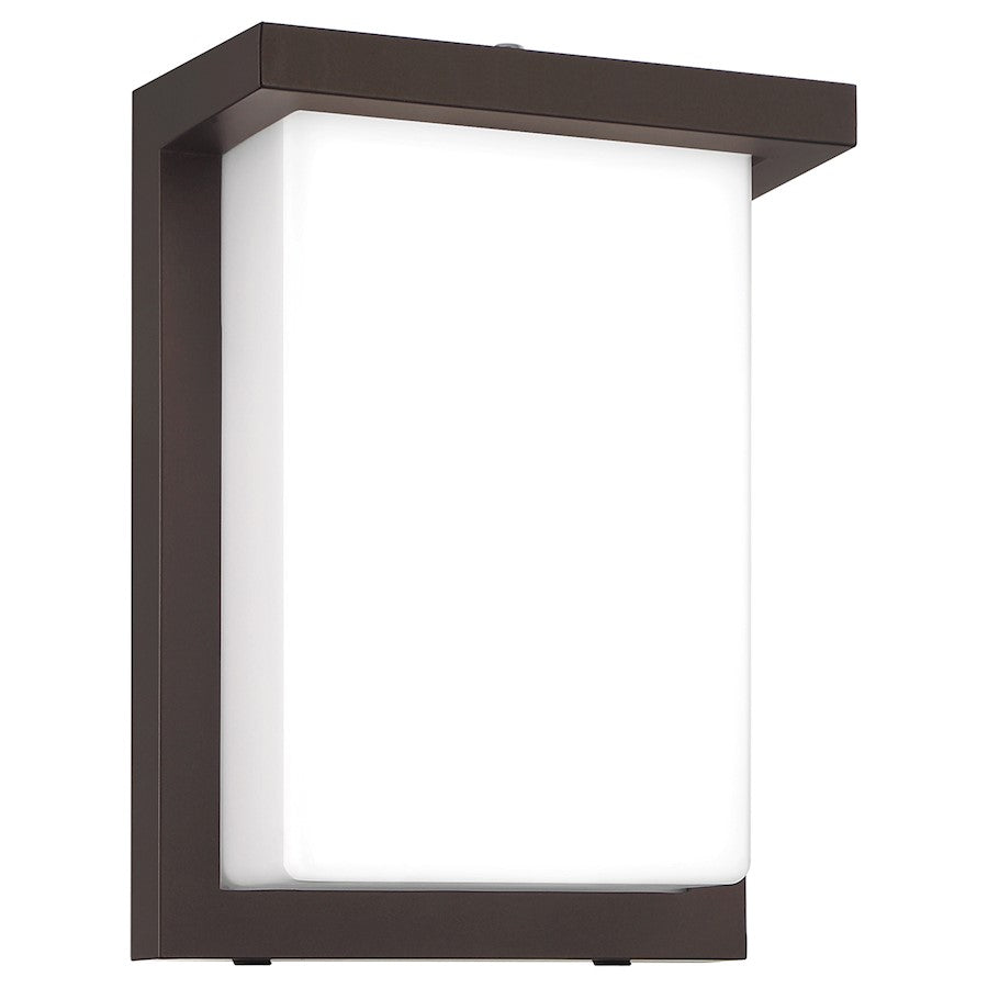 Access Lighting Sequoia Outdoor Wall Mount, Black/White - 20087LEDMGCS-BL-WHT