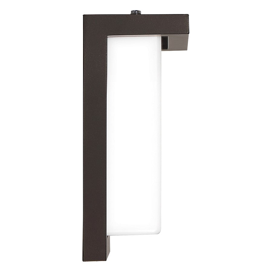 Access Lighting Sequoia Outdoor Wall Mount, Black/White