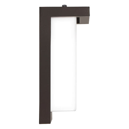 Access Lighting Sequoia Outdoor Wall Mount, Black/White