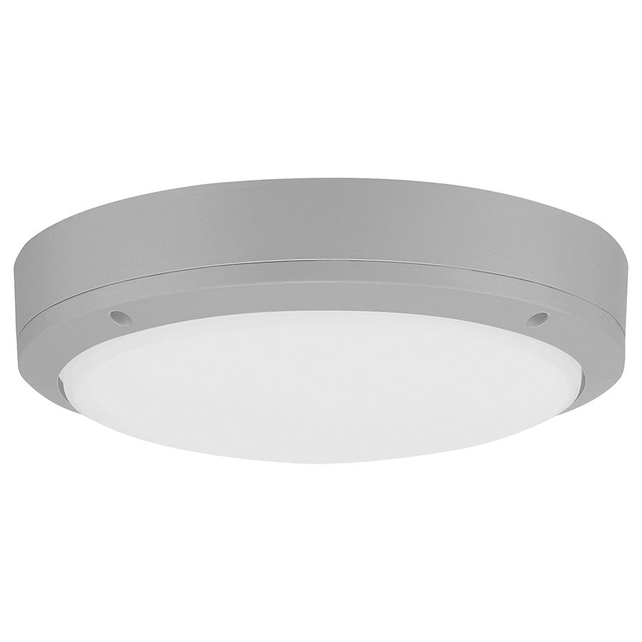 Access Lighting Rockaway Outdoor LED Flush, Satin/Frosted