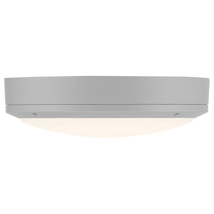 Access Lighting Rockaway Outdoor LED Flush, Satin/Frosted