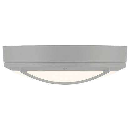 Access Lighting Meridian Outdoor LED Flush, Satin/Frosted