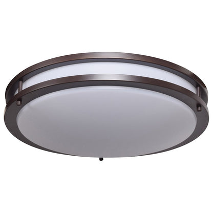 Access Lighting Solero 14" LED 1 Light Flush Mount