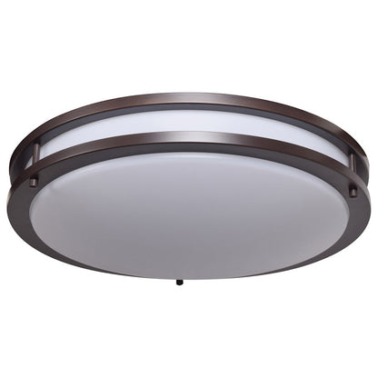 Access Lighting Solero 14" LED 1 Light Flush Mount
