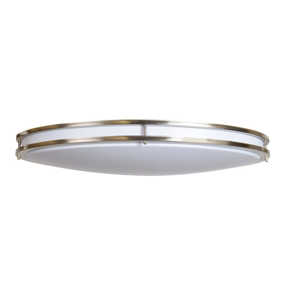 Access Lighting Solero Oval 1 Light Flush Mount