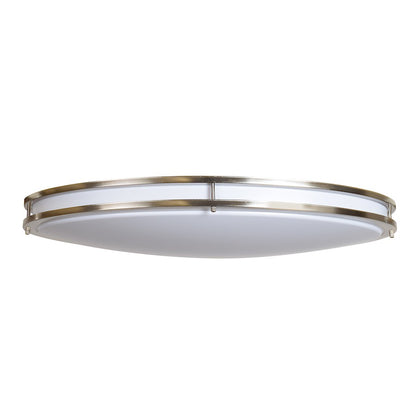 Access Lighting Solero Oval 1 Light Flush Mount