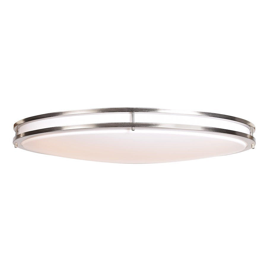 Access Lighting Solero Oval 1 Light Flush Mount