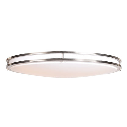 Access Lighting Solero Oval 1 Light Flush Mount