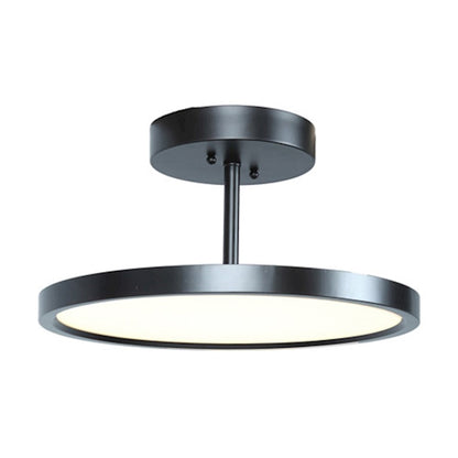 Access Lighting Sphere 1 Light Flush Mount, Bronze