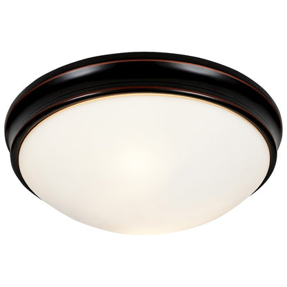 Access Lighting Atom 1 Light Flush Mount