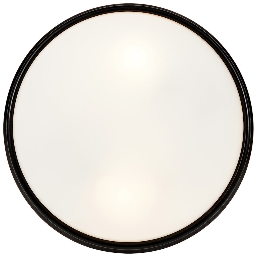 Access Lighting Atom 1 Light Flush Mount