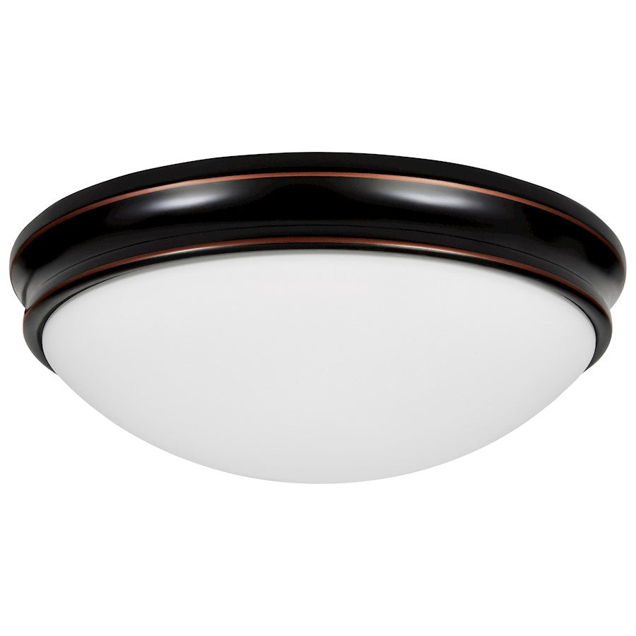 Access Lighting Atom 1 Light Flush Mount