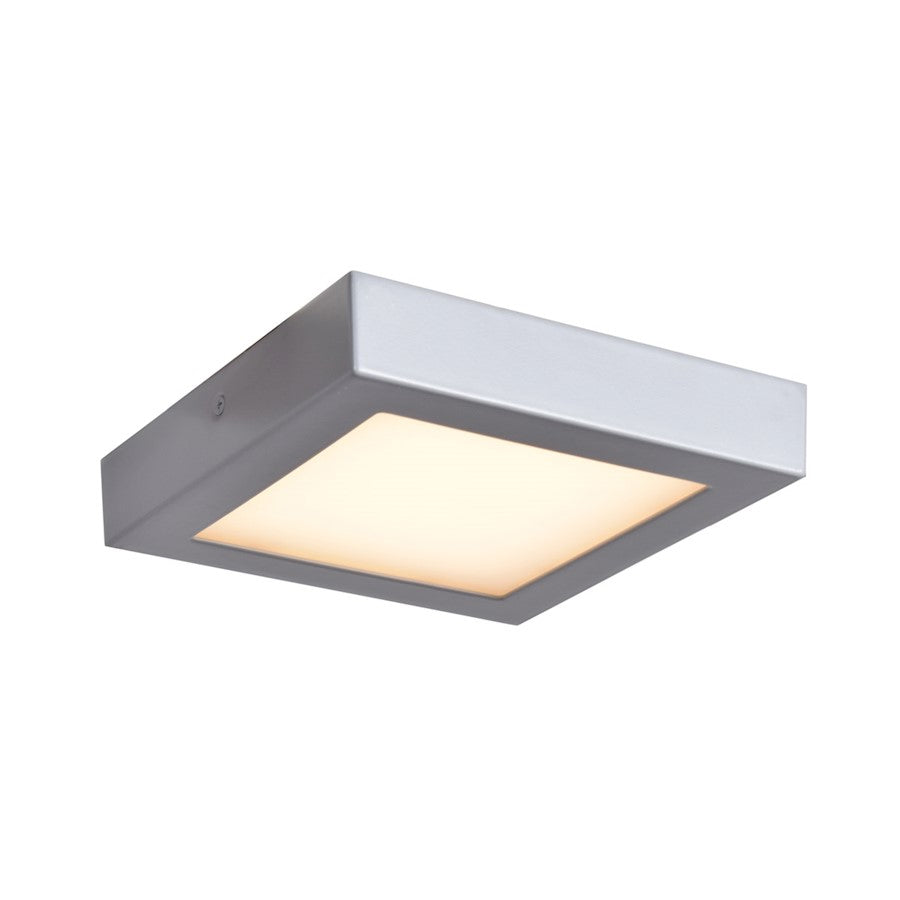 Access Lighting Strike 2.0 1 Light Square Flush Mount