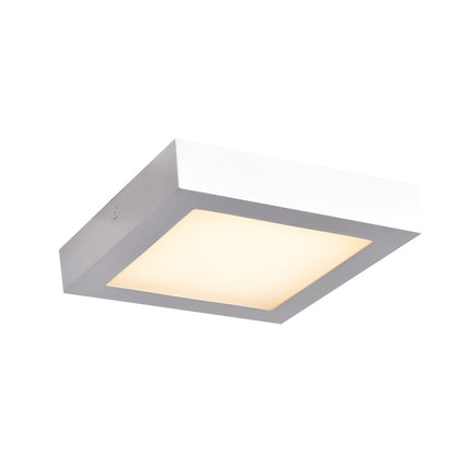 Access Lighting Strike 2.0 1 Light Square Flush Mount