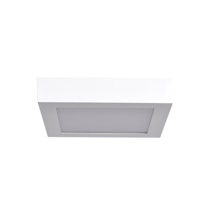 Access Lighting Strike 2.0 1 Light Square Flush Mount