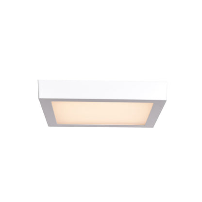 Access Lighting Strike 2.0 1 Light Square Flush Mount