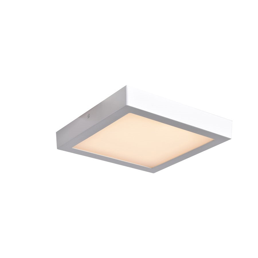 Access Lighting Strike 2.0 1 Light Square Flush Mount