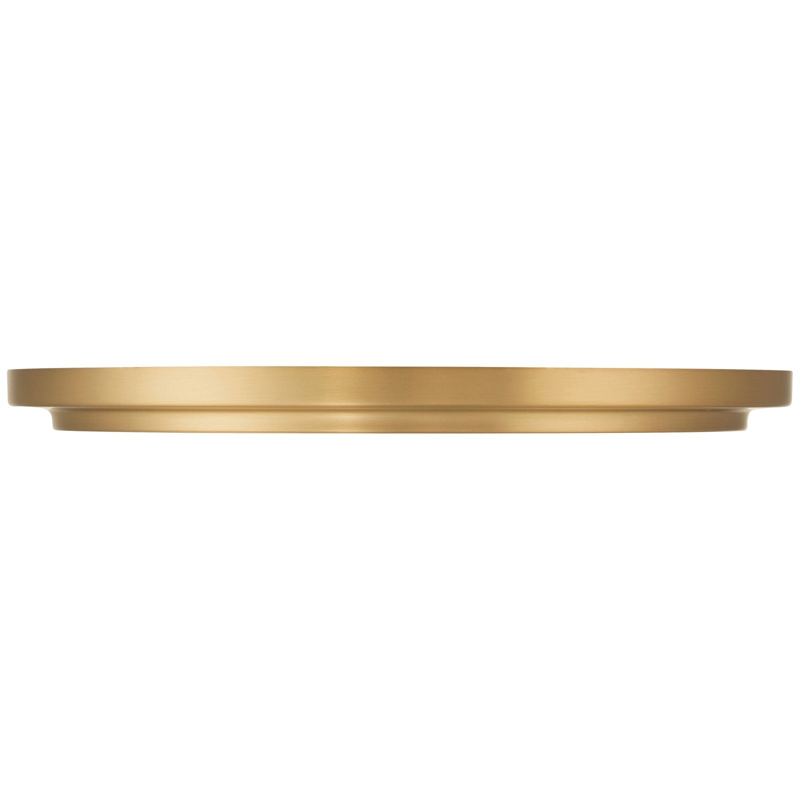 Access Elanor 5CCT LED Flush Mt, Antique Brass/Alabaster