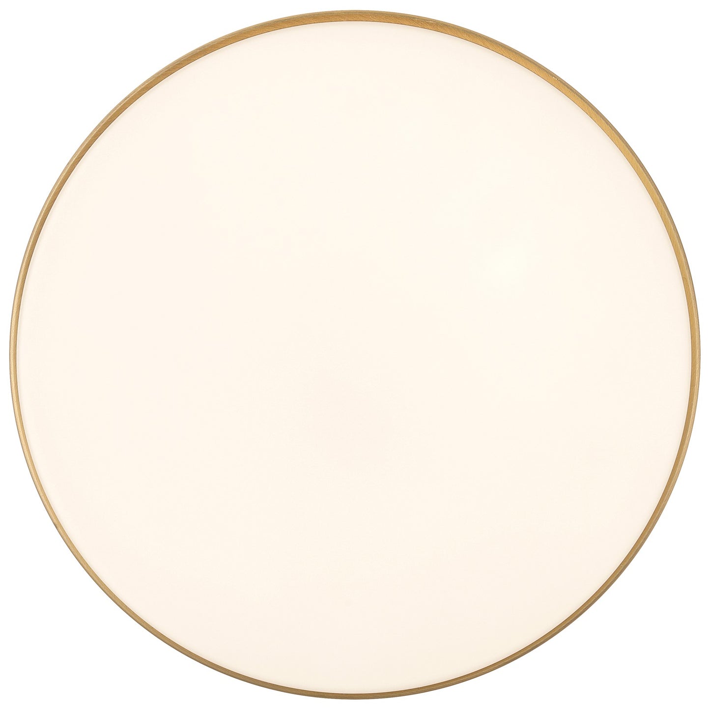 Access Roma Minimus LED Flush Mt, Antique Brass/Opal