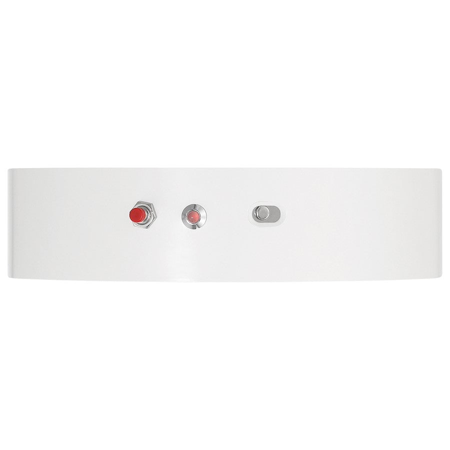 Access Lighting Slim 3CCT LED Flush Mount, White