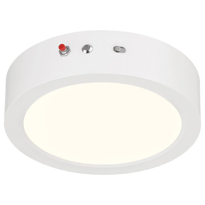 Access Lighting Slim 3CCT LED Flush Mount, White