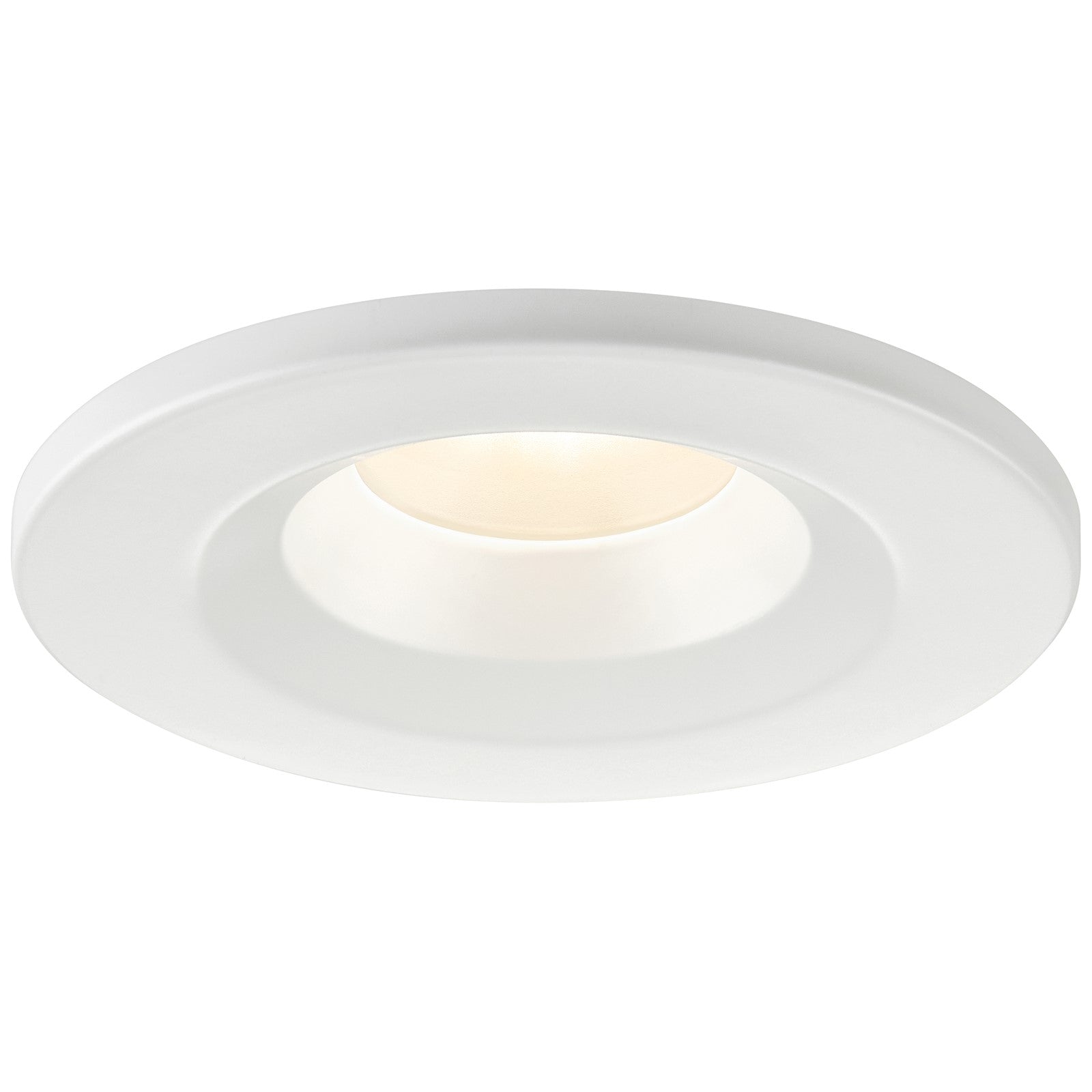 Access Lighting Tek 5CCT LED Flush Disc, White/Acrylic Lens