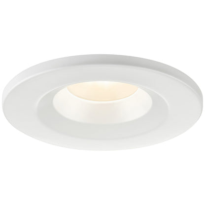 Access Lighting Tek 5CCT LED Flush Disc, White/Acrylic Lens