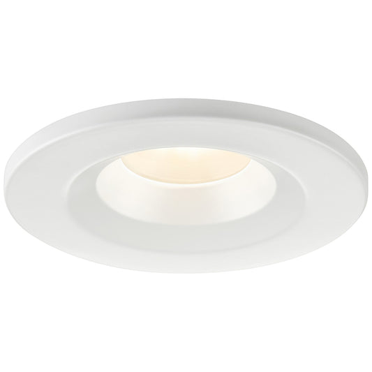 Access Lighting Tek 5CCT LED Flush Disc, White/Acrylic Lens