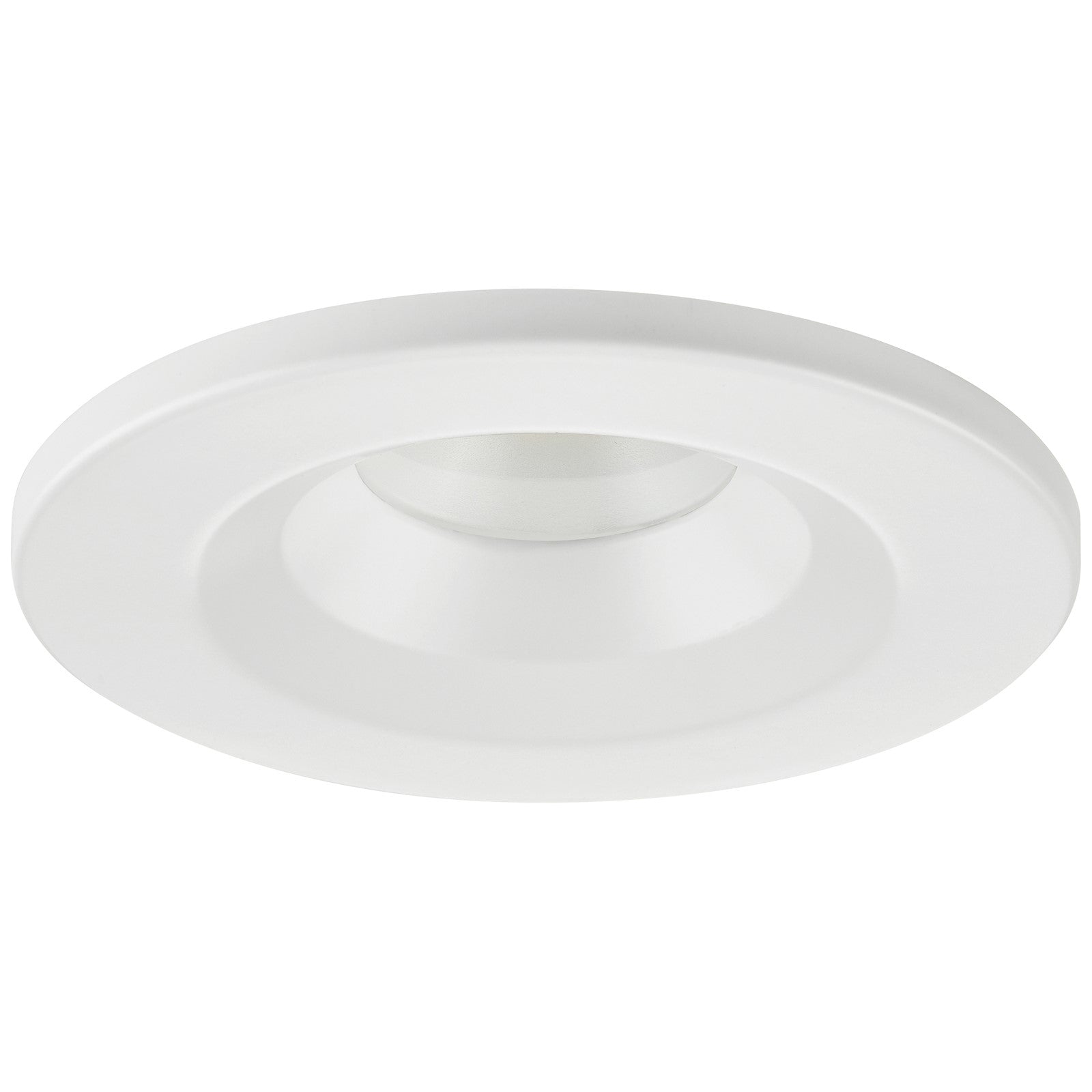 Access Lighting Tek 5CCT LED Flush Disc, White/Acrylic Lens