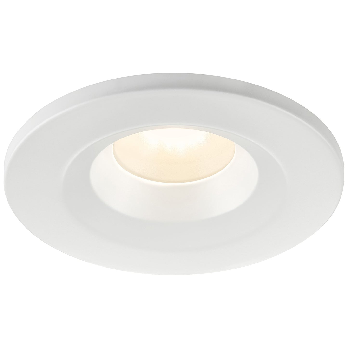 Access Lighting Tek 5CCT LED Flush Disc, White/Acrylic Lens