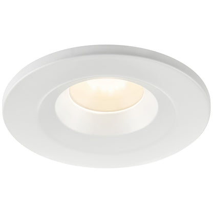 Access Lighting Tek 5CCT LED Flush Disc, White/Acrylic Lens