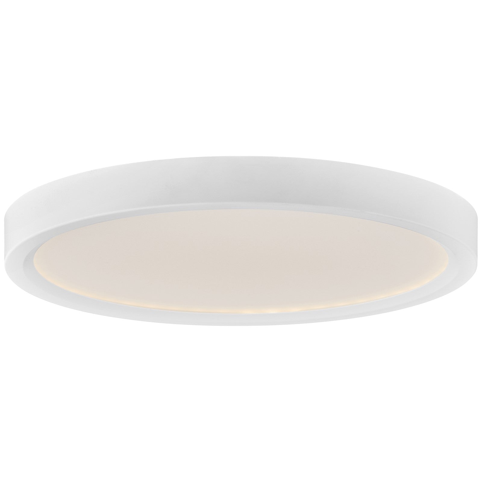 Access Jonny 5CCT LED Flush Mt, White/Acrylic Lens
