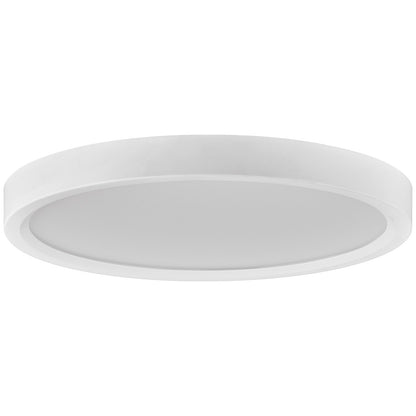 Access Jonny 5CCT LED Flush Mt, White/Acrylic Lens