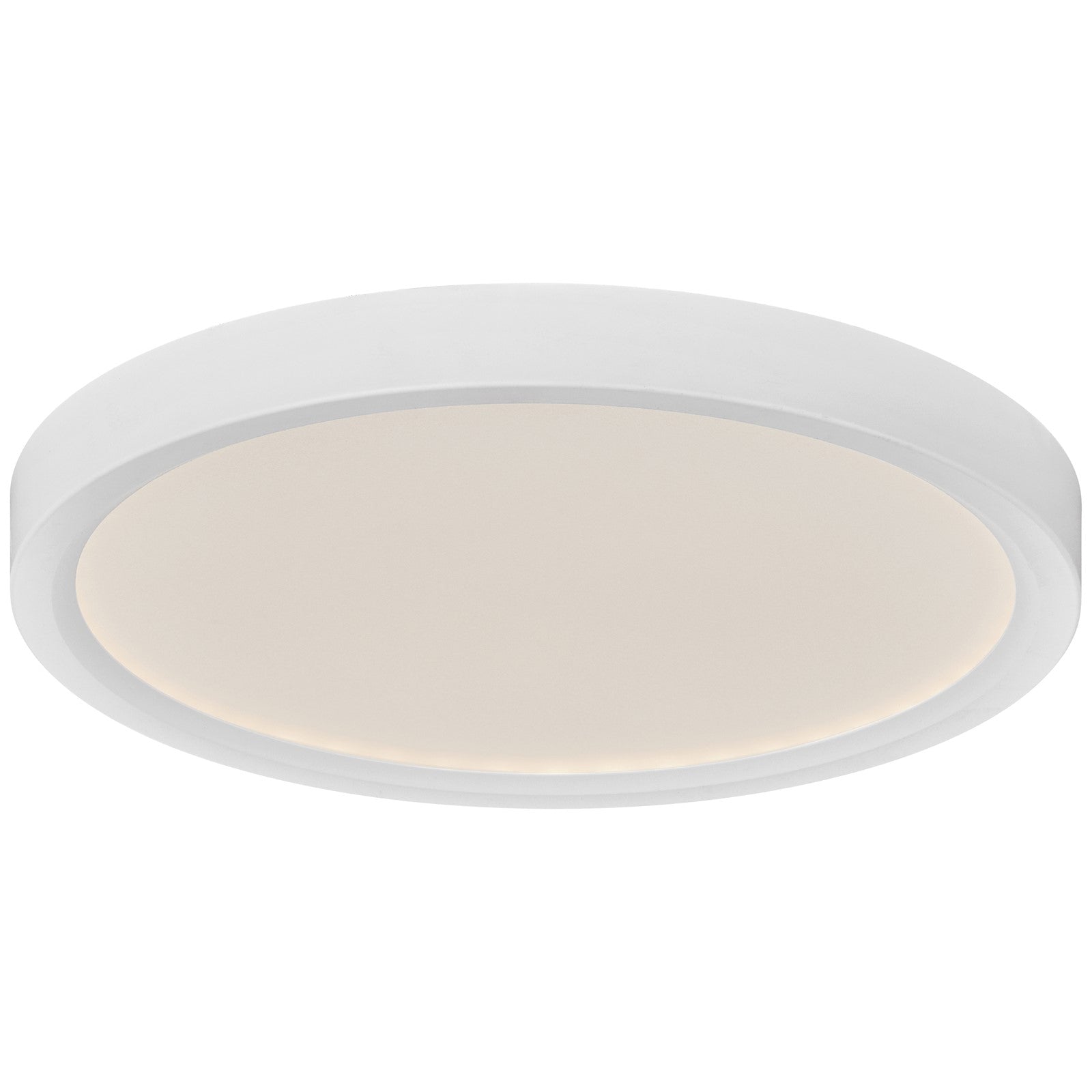 Access Jonny 5CCT LED Flush Mt, White/Acrylic Lens