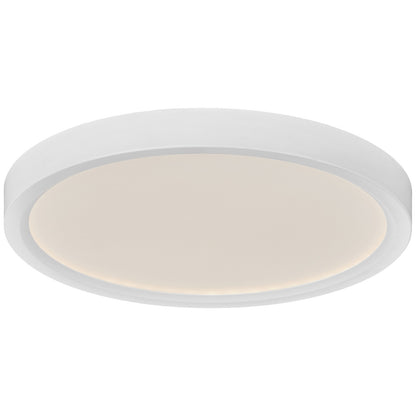 Access Jonny 5CCT LED Flush Mt, White/Acrylic Lens
