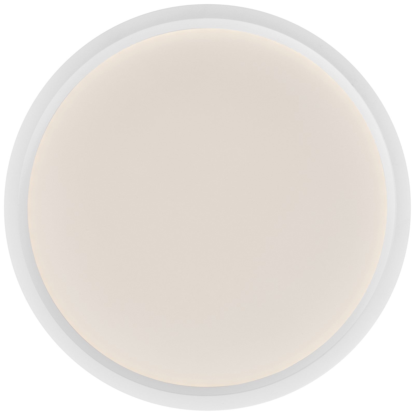 Access Jonny 5CCT LED Flush Mt, White/Acrylic Lens