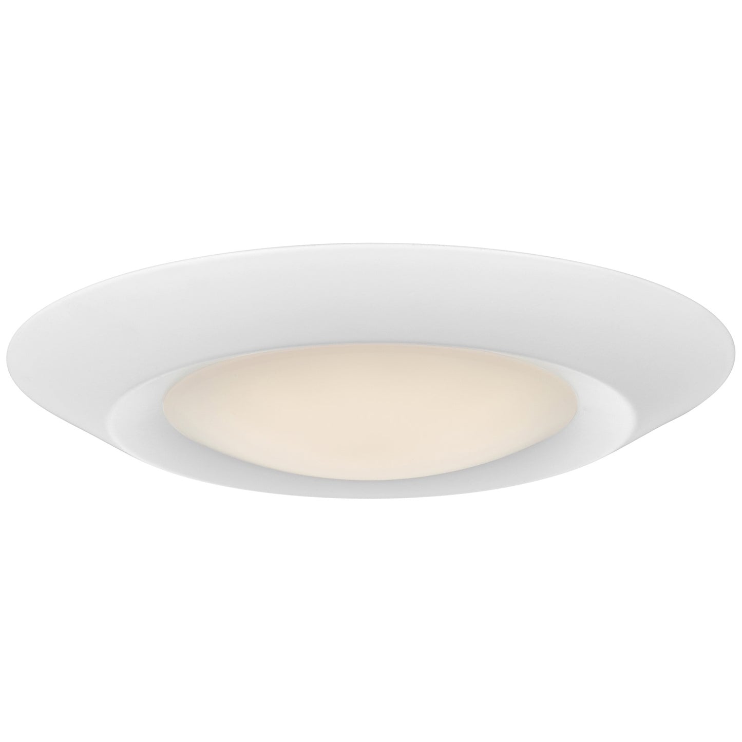 Access Lighting Ace 5CCT LED Flush Mount, White/Acrylic Lens