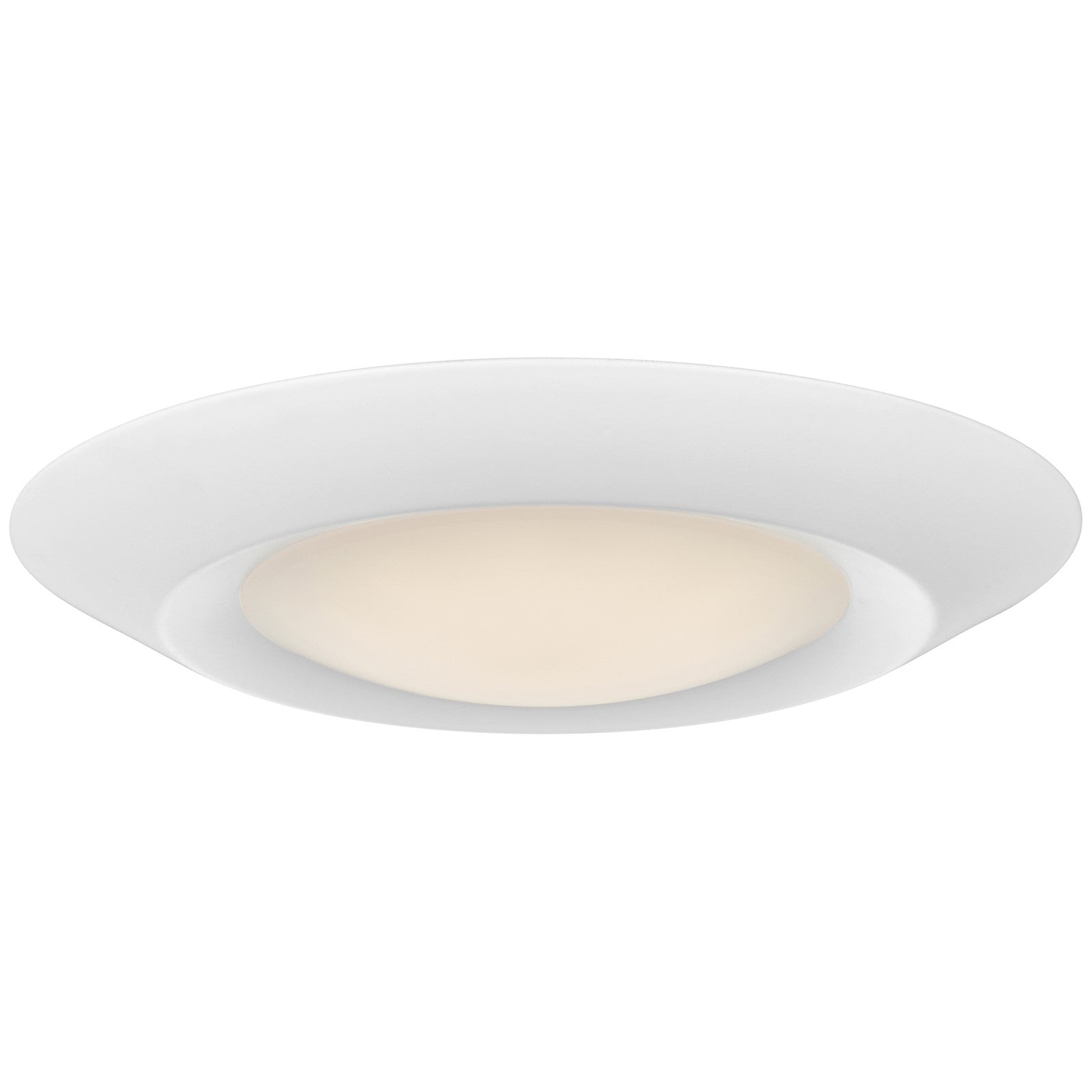 Access Lighting Ace 5CCT LED Flush Mount, White/Acrylic Lens
