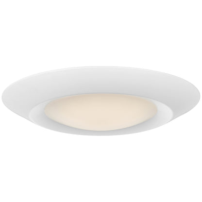 Access Lighting Ace 5CCT LED Flush Mount, White/Acrylic Lens