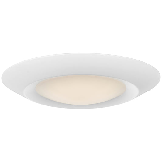 Access Lighting Ace 5CCT LED Flush Mount, White/Acrylic Lens