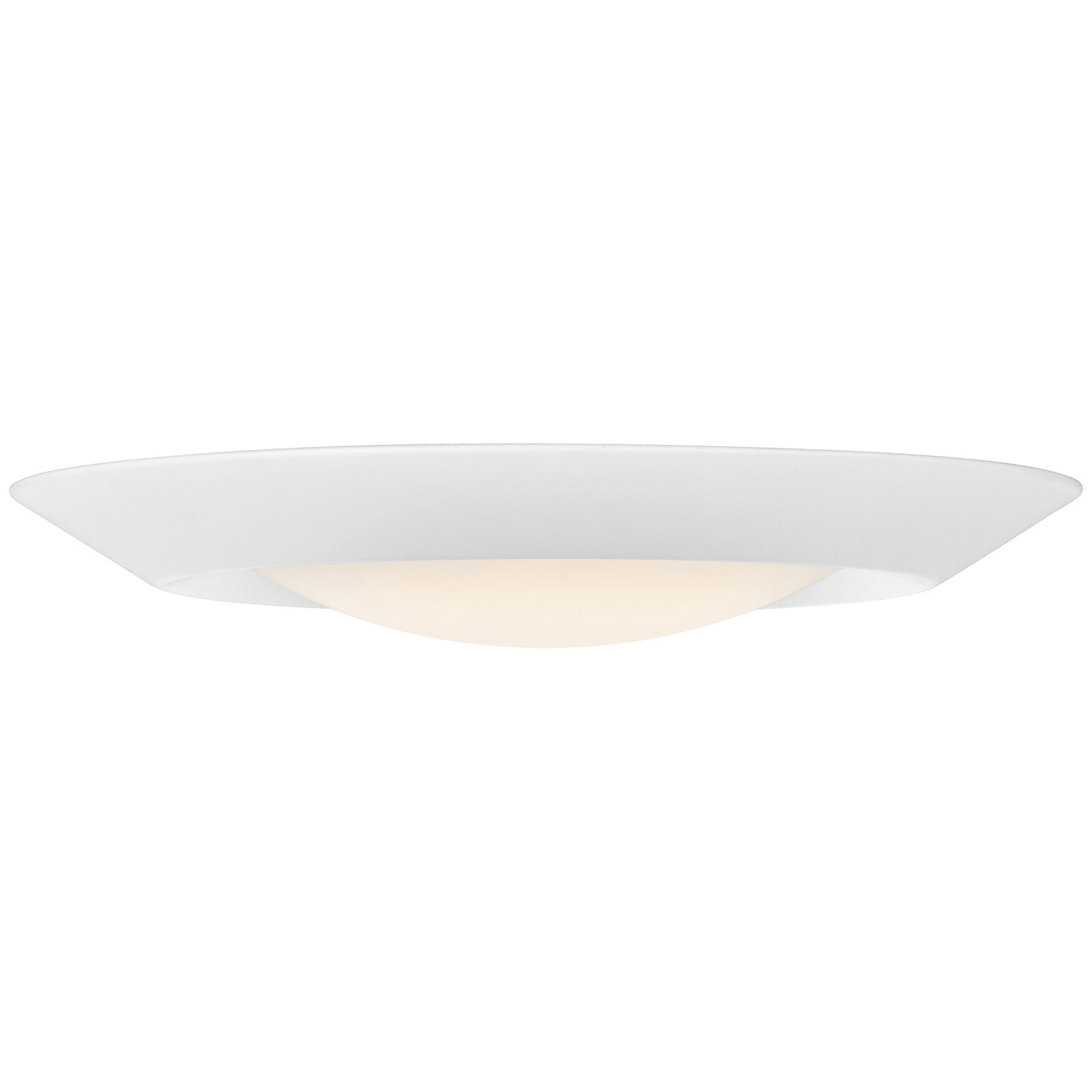 Access Lighting Ace 5CCT LED Flush Mount, White/Acrylic Lens
