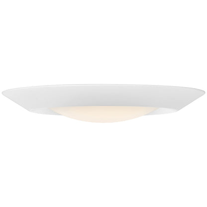 Access Lighting Ace 5CCT LED Flush Mount, White/Acrylic Lens