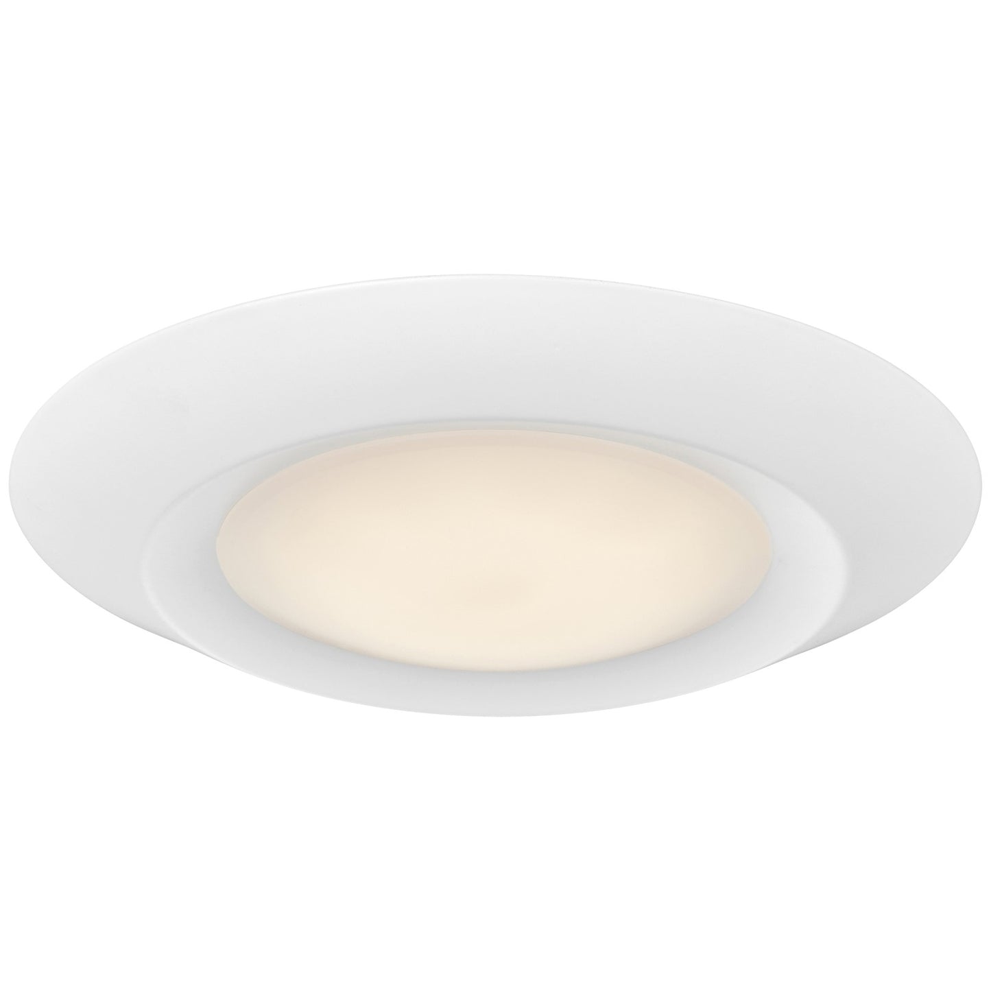 Access Lighting Ace 5CCT LED Flush Mount, White/Acrylic Lens