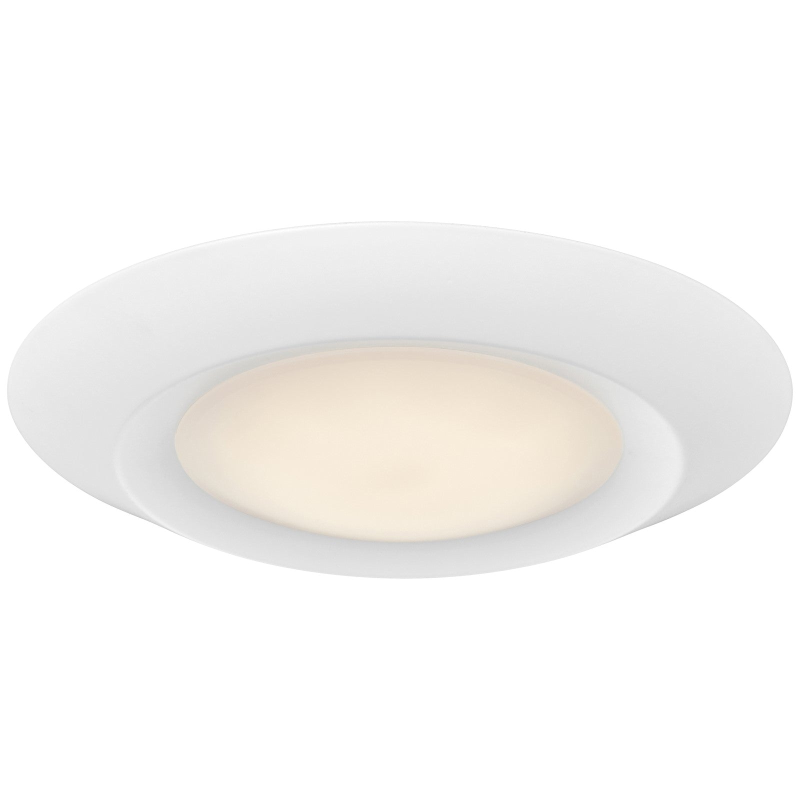 Access Lighting Ace 5CCT LED Flush Mount, White/Acrylic Lens