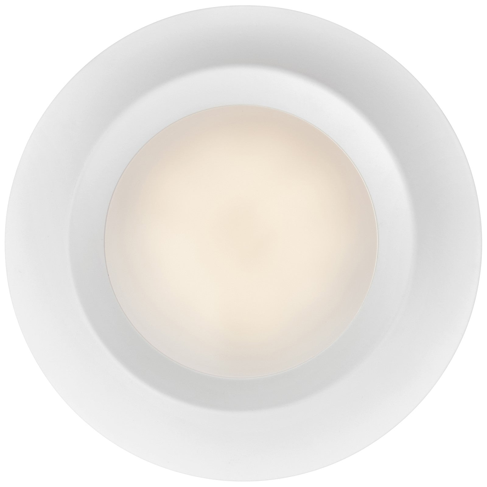 Access Lighting Ace 5CCT LED Flush Mount, White/Acrylic Lens