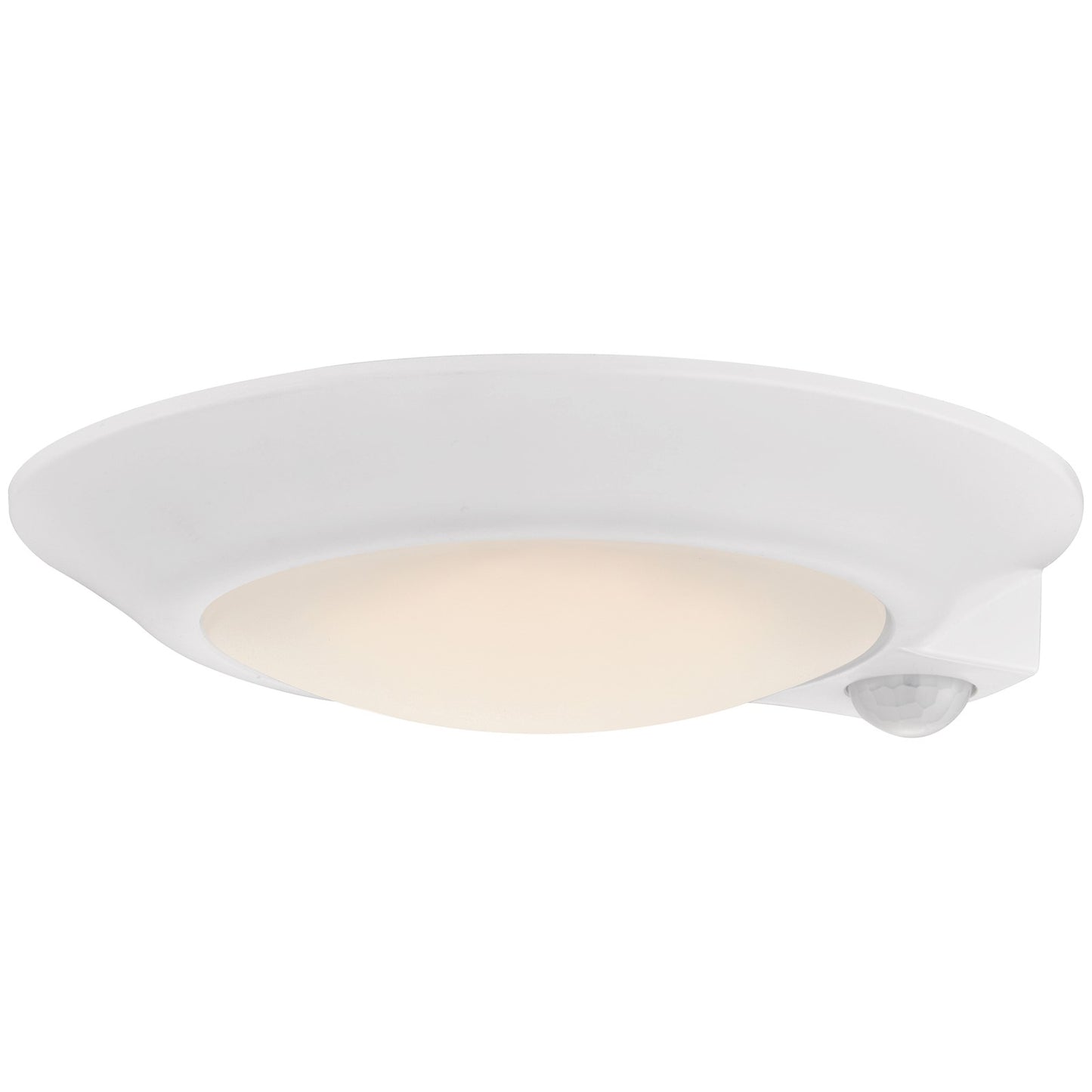 Access Ace MS 5CCT LED Flush Mt, White/Acrylic Lens